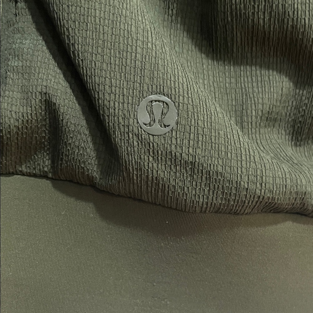 lululemon athletica Non Stop Dark Olive Reversible Bomber Jacket - Picture 6 of 12
